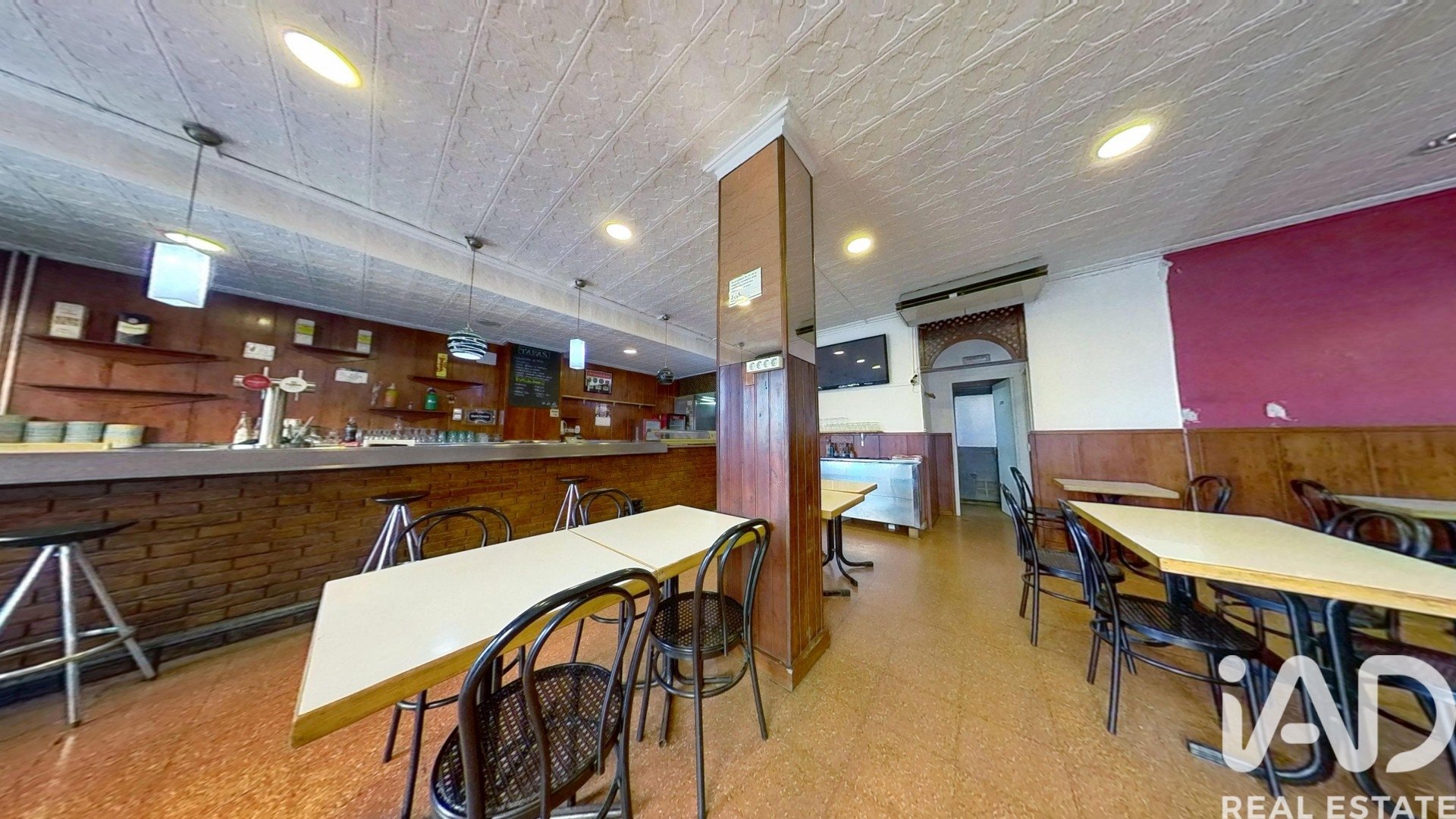 Cafe / restaurant in Sabadell, Barcelona, Spain 108 sq.m. No. 172743