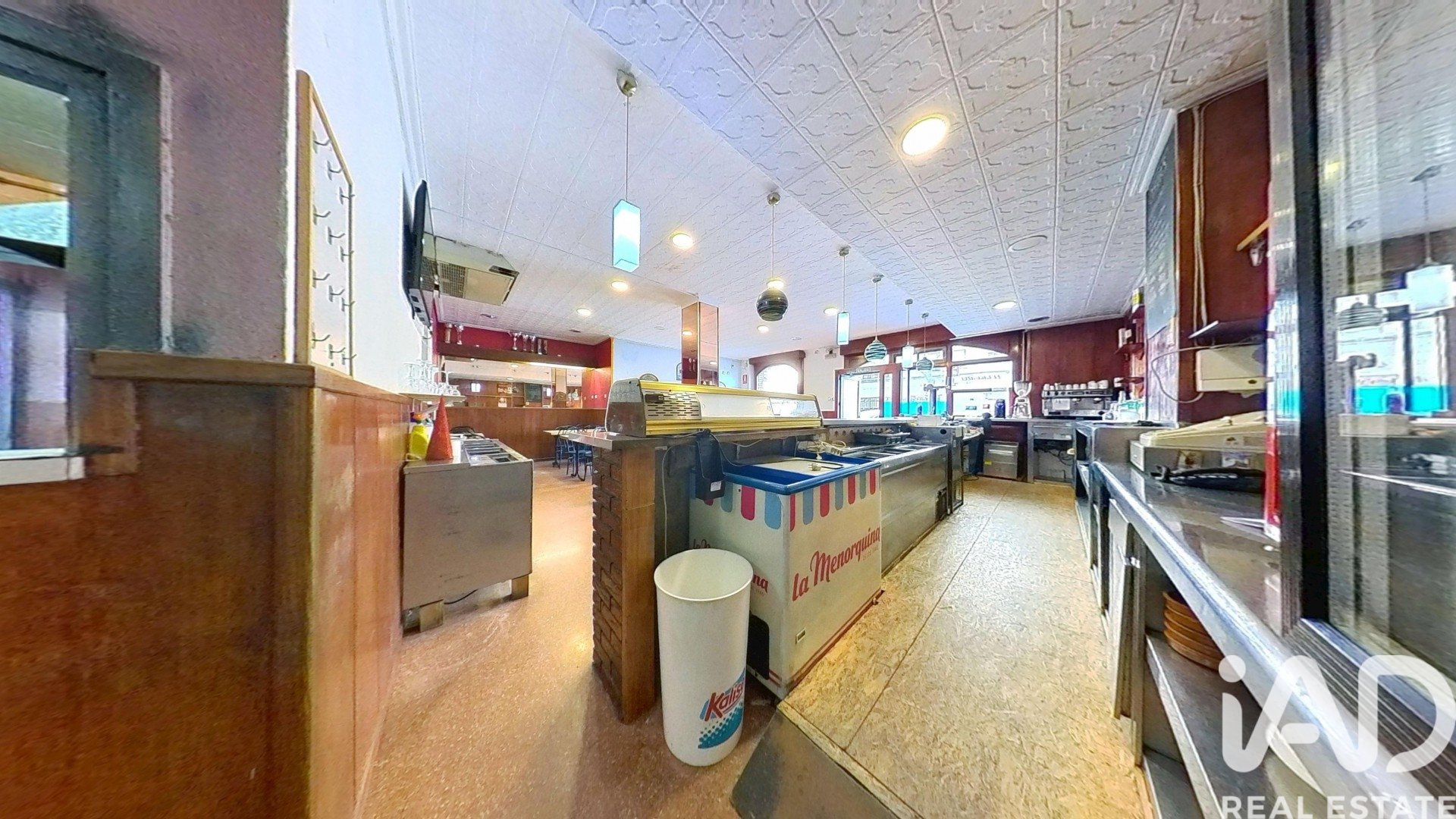 Cafe / restaurant in Sabadell, Barcelona, Spain 108 sq.m. No. 172743