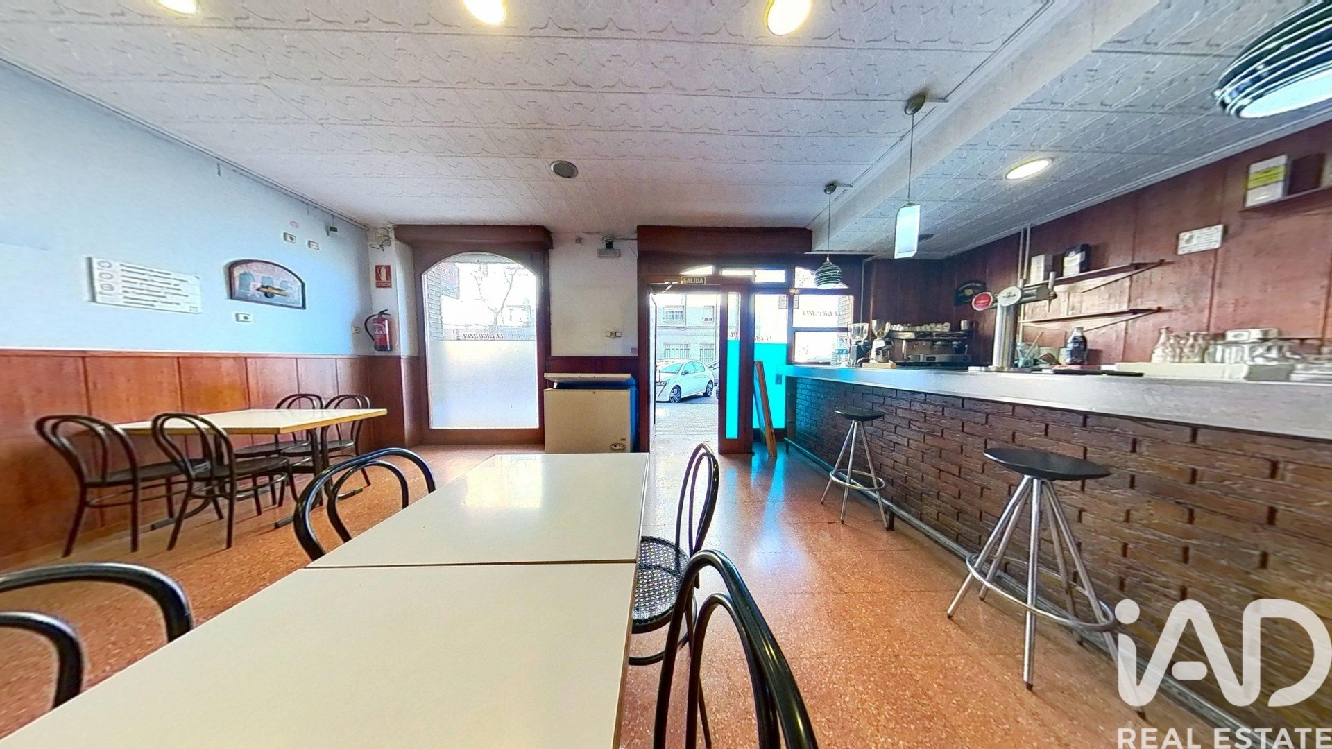 Cafe / restaurant in Sabadell, Barcelona, Spain 108 sq.m. No. 172743