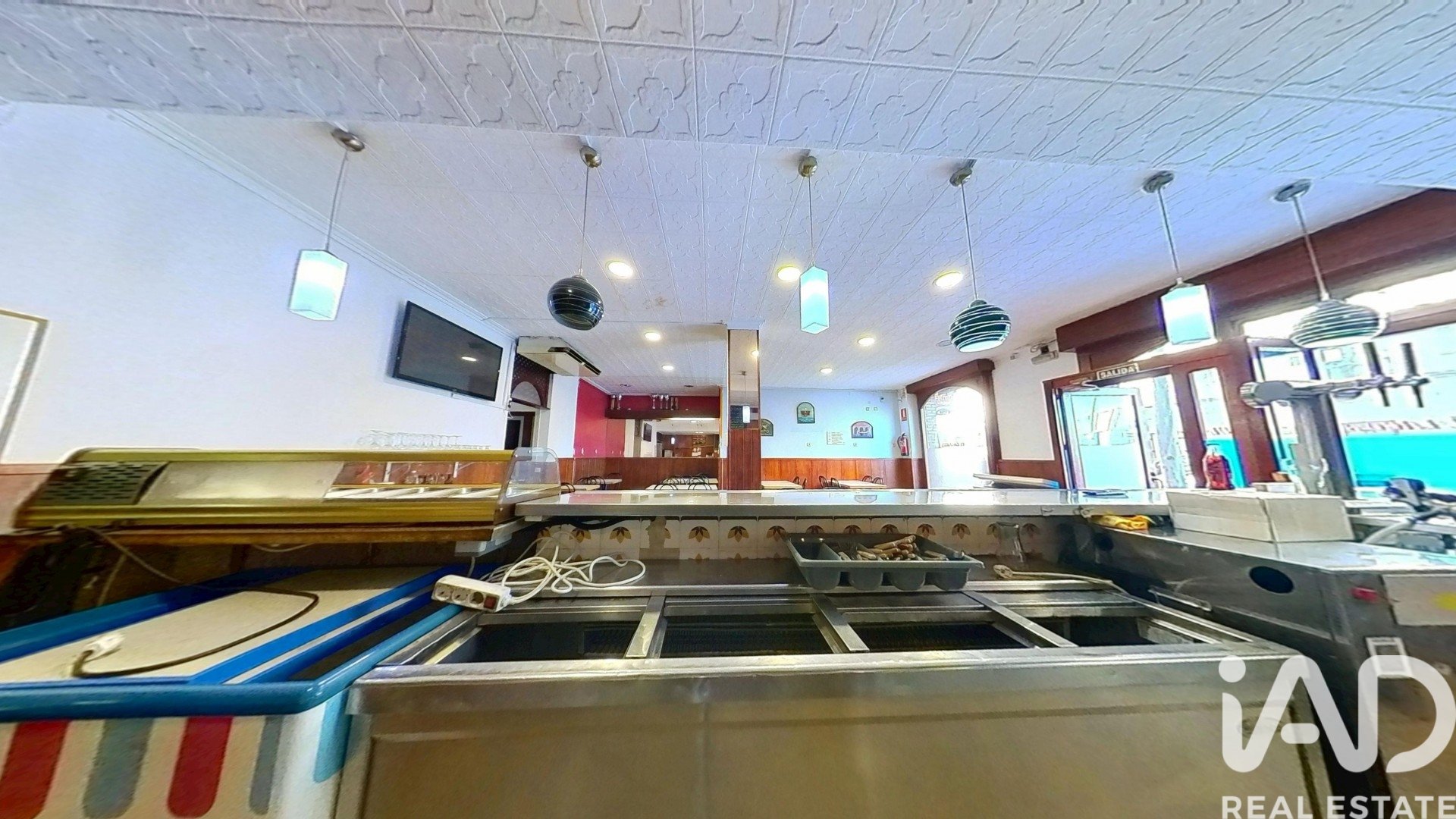 Cafe / restaurant in Sabadell, Barcelona, Spain 108 sq.m. No. 172743