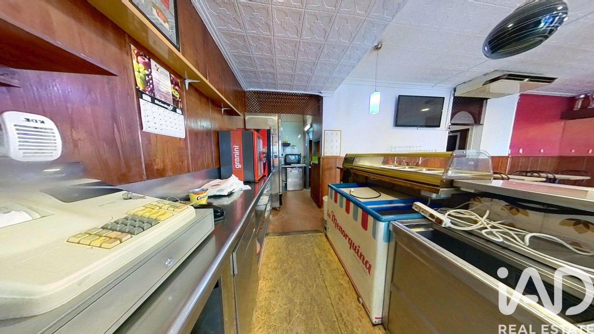 Cafe / restaurant in Sabadell, Barcelona, Spain 108 sq.m. No. 172743