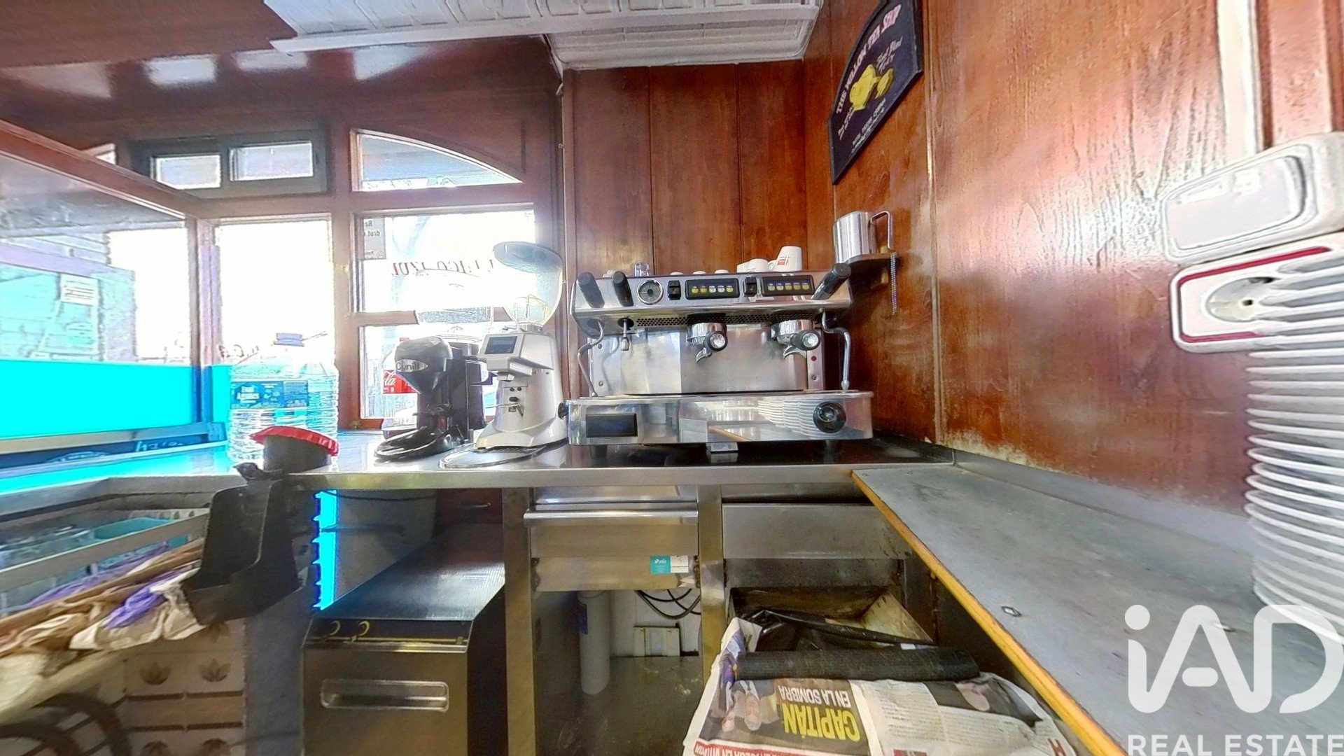 Cafe / restaurant in Sabadell, Barcelona, Spain 108 sq.m. No. 172743
