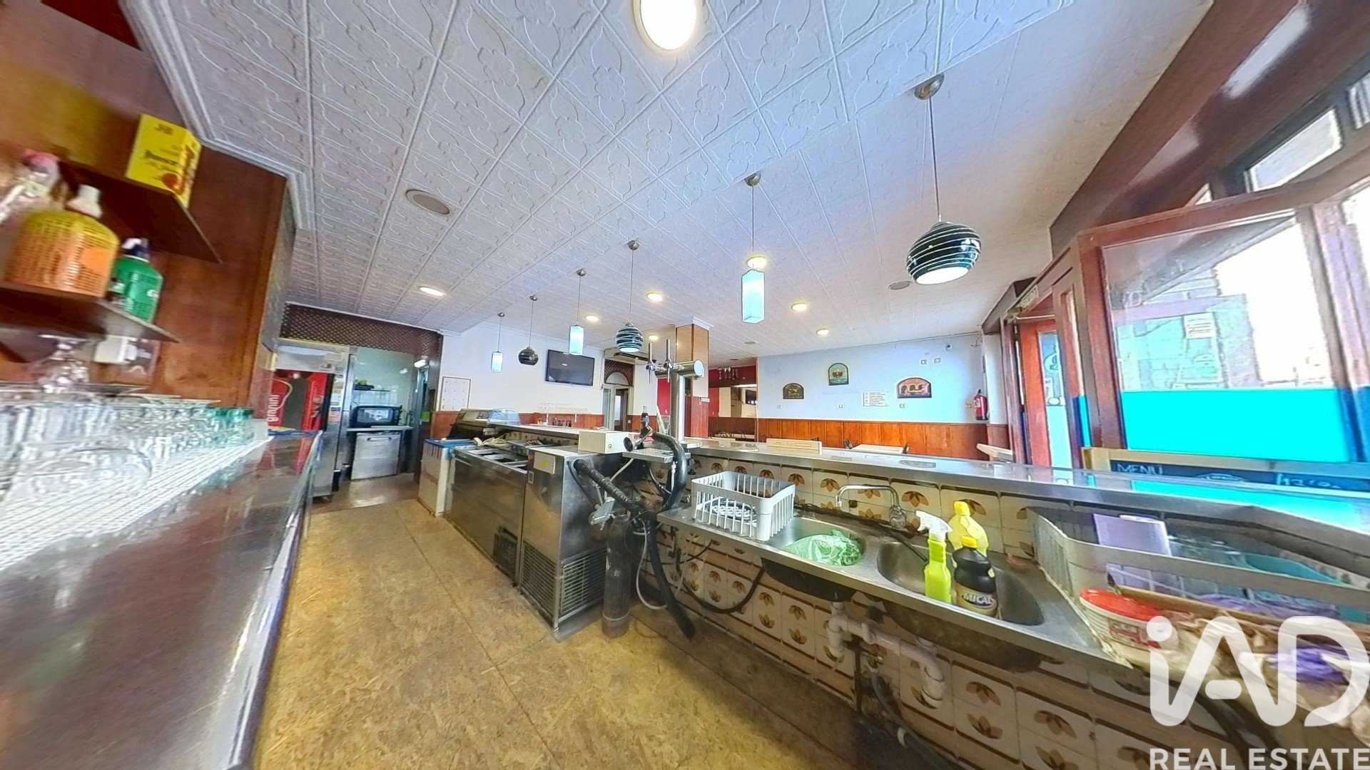 Cafe / restaurant in Sabadell, Barcelona, Spain 108 sq.m. No. 172743