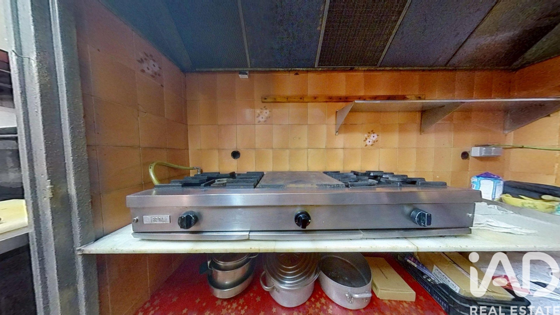 Cafe / restaurant in Sabadell, Barcelona, Spain 108 sq.m. No. 172743