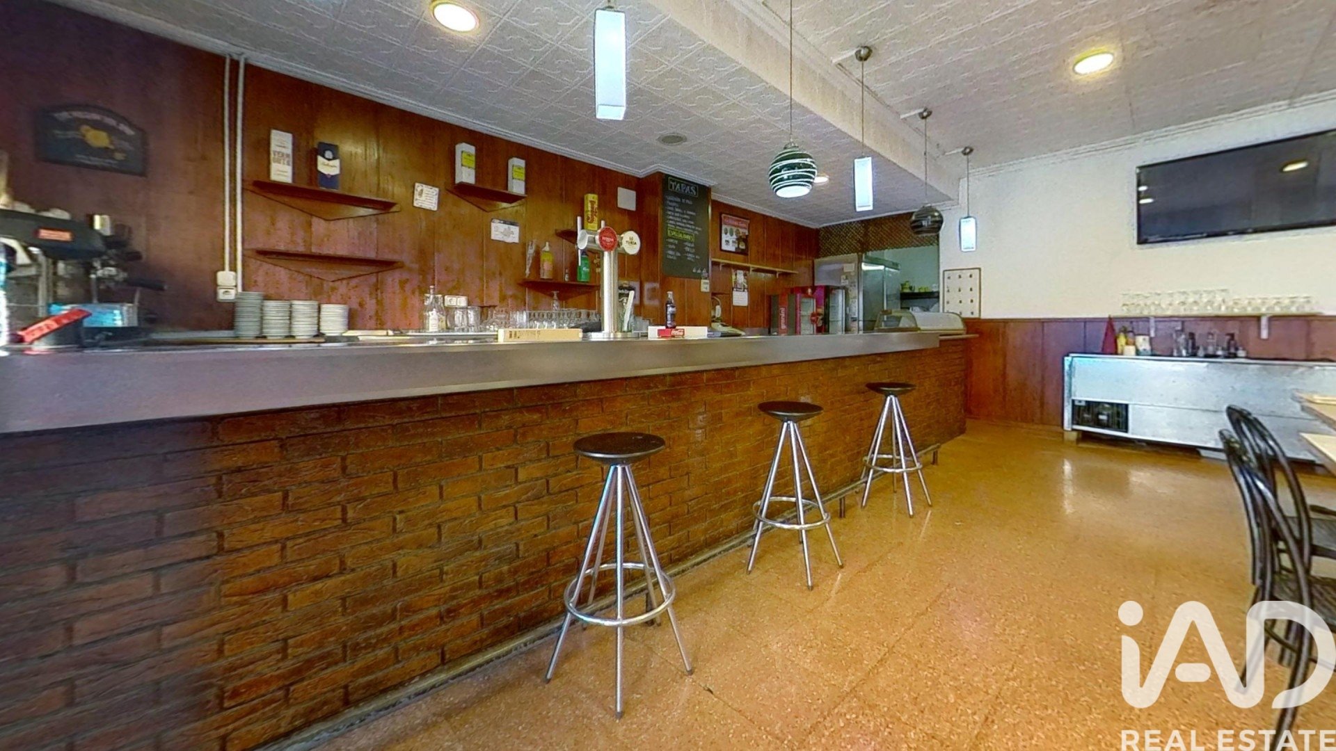 Cafe / restaurant in Sabadell, Barcelona, Spain 108 sq.m. No. 172743