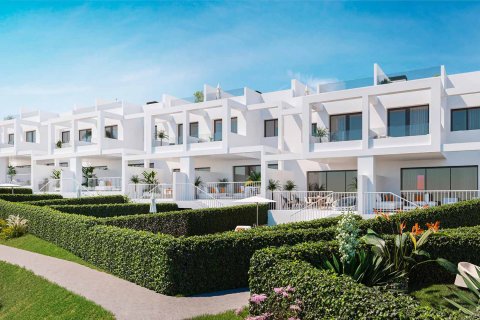 Kamienica w Golden View II, Manilva, Malaga, Hiszpania 3 sypialnie, 127.24 mkw. nr 73814