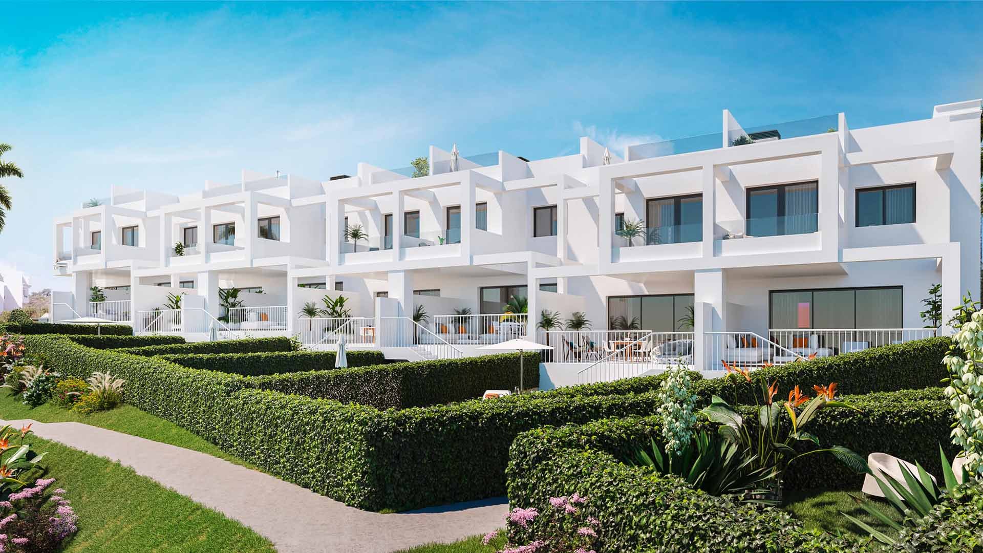 Kamienica w Golden View II, Manilva, Malaga, Hiszpania 3 sypialnie, 127.24 mkw. nr 73813