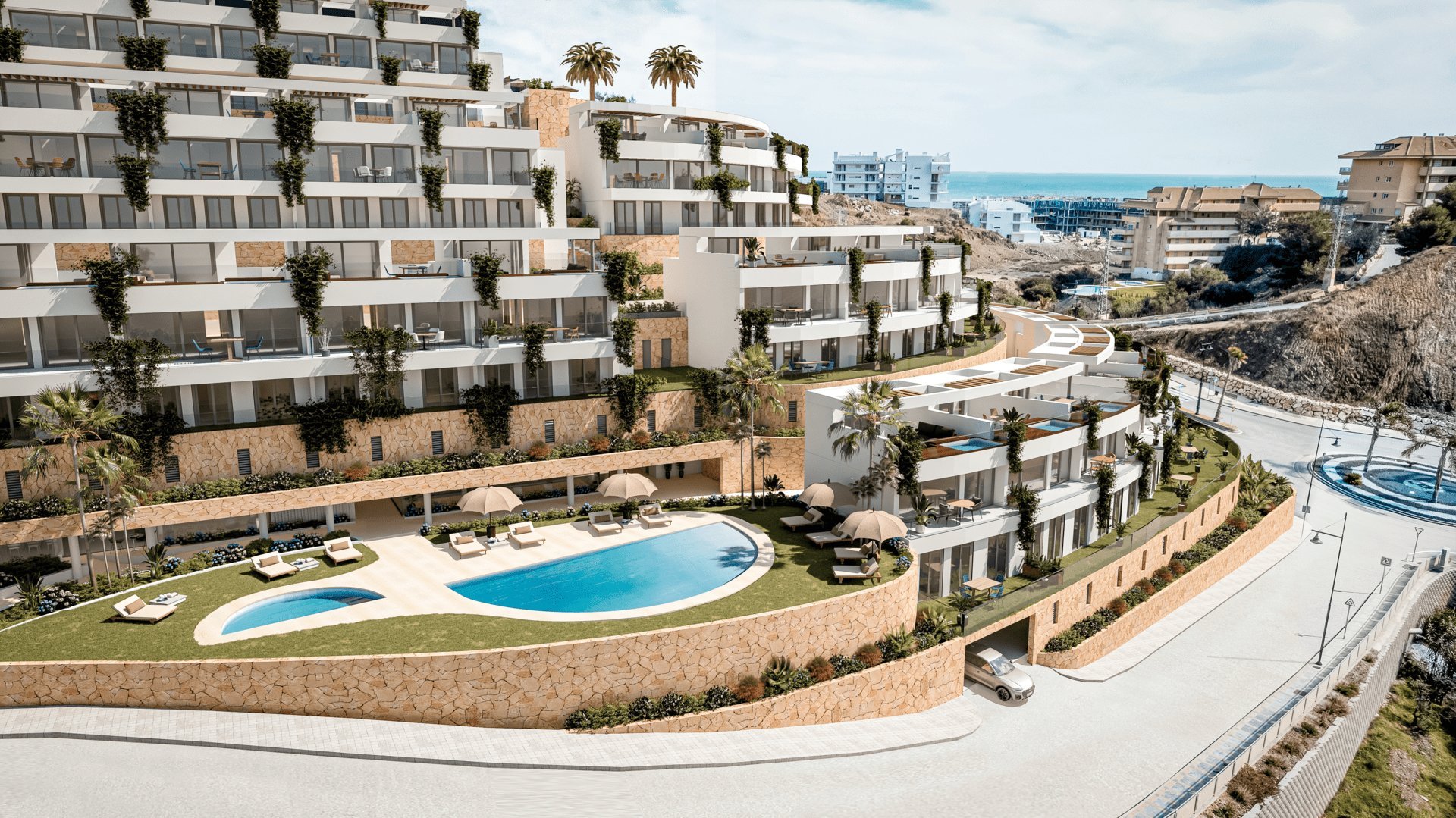 Villa à Fuengirola, Malaga, Espagne 4 chambres, 177 m2 No. 135524