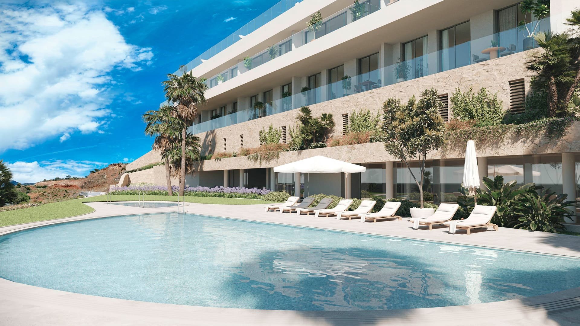 Villa à Fuengirola, Malaga, Espagne 4 chambres, 177 m2 No. 135524
