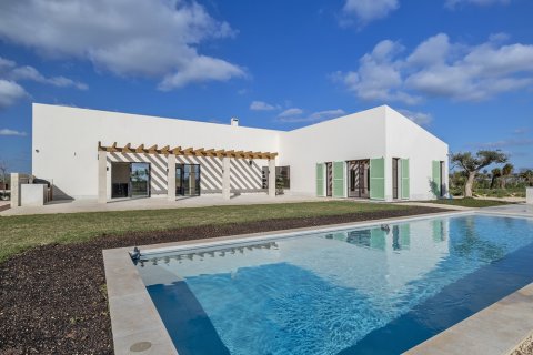 Villa in Campos, Mallorca, Spain 3 bedrooms, 224 sq.m. No. 109885