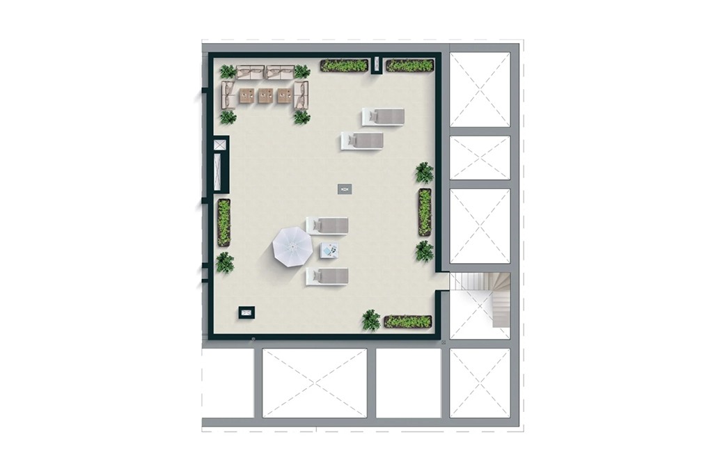 Apartment à Palma de Majorca, Mallorca, Espagne 4 chambres, 164 m2 No. 179680