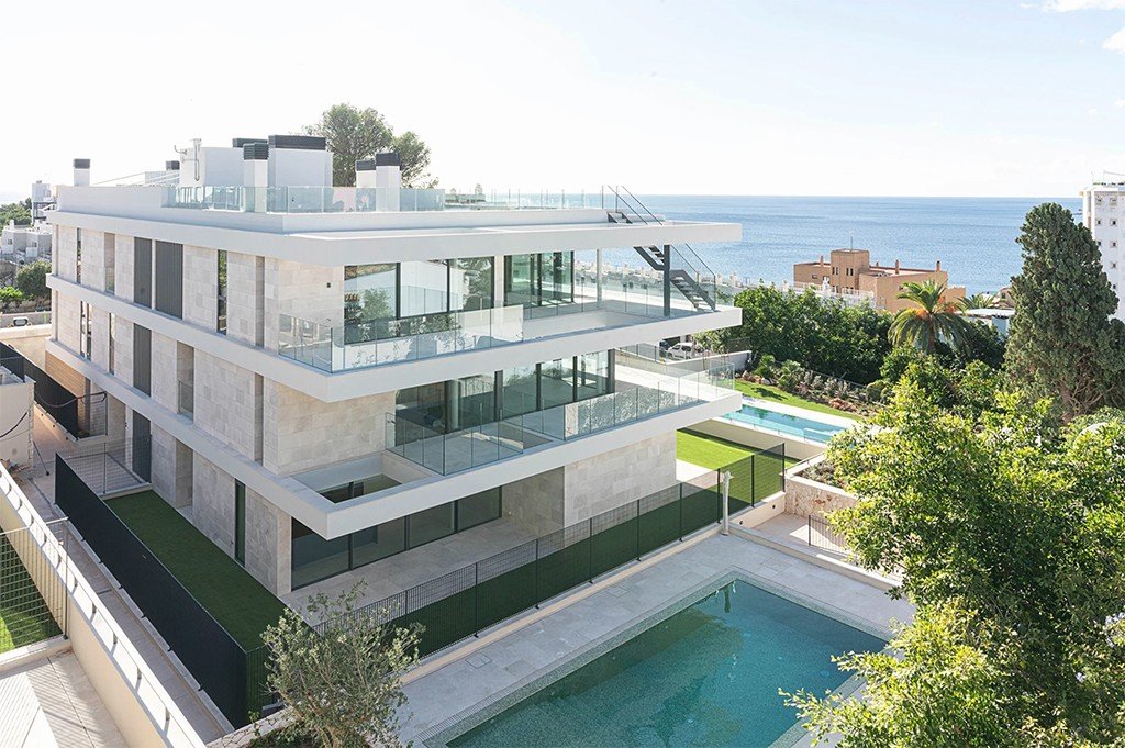 Apartment à Palma de Majorca, Mallorca, Espagne 4 chambres, 164 m2 No. 179680