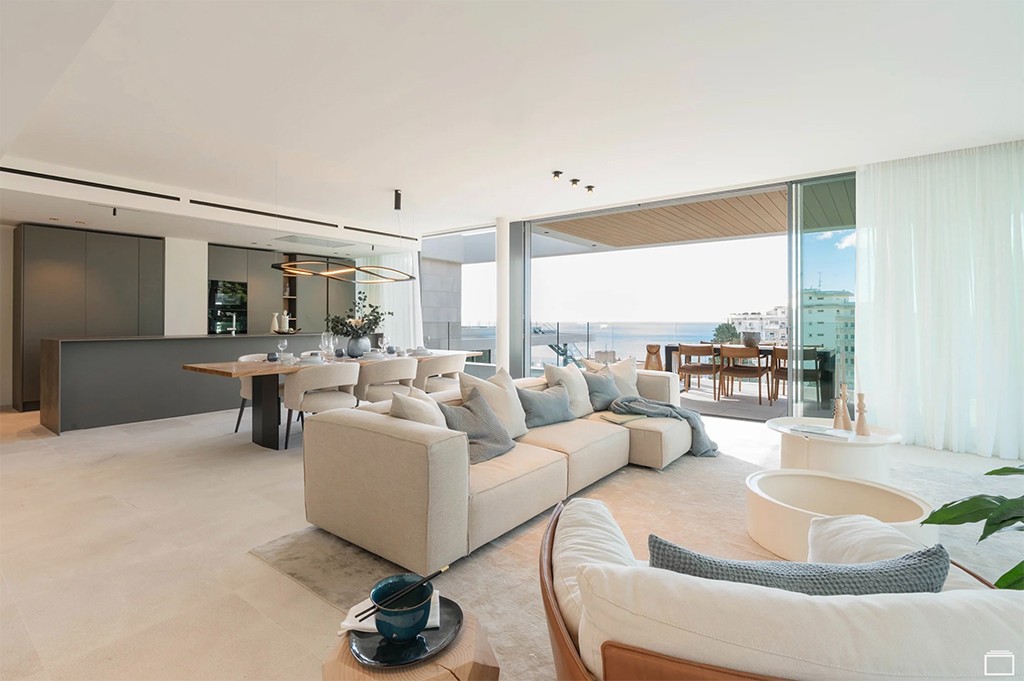 Apartment à Palma de Majorca, Mallorca, Espagne 4 chambres, 164 m2 No. 179680