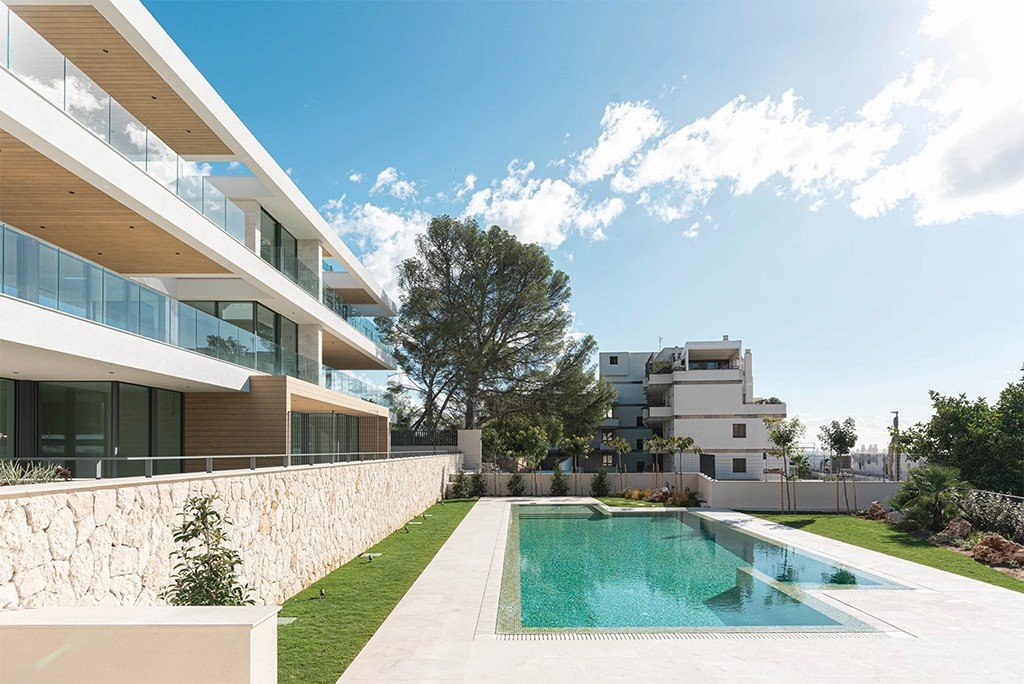 Apartment à Palma de Majorca, Mallorca, Espagne 4 chambres, 164 m2 No. 179680