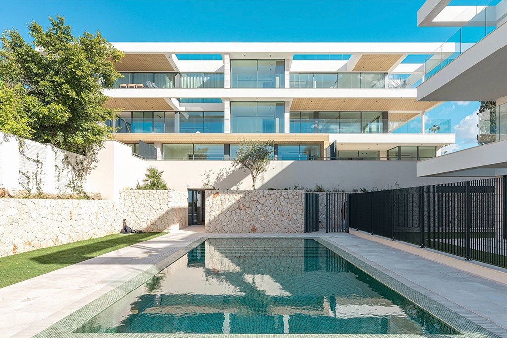 Apartment à Palma de Majorca, Mallorca, Espagne 4 chambres, 164 m2 No. 179680