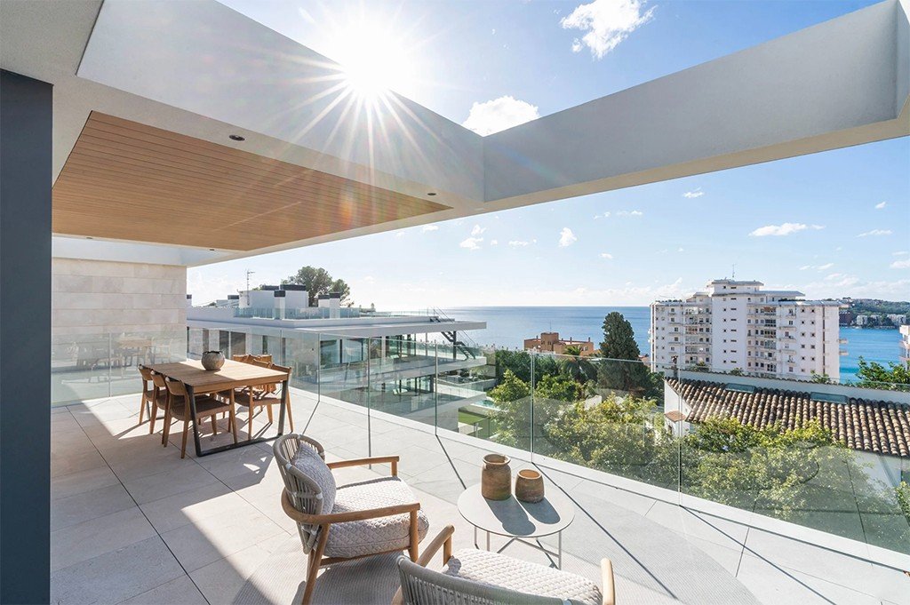 Apartment à Palma de Majorca, Mallorca, Espagne 4 chambres, 164 m2 No. 179680