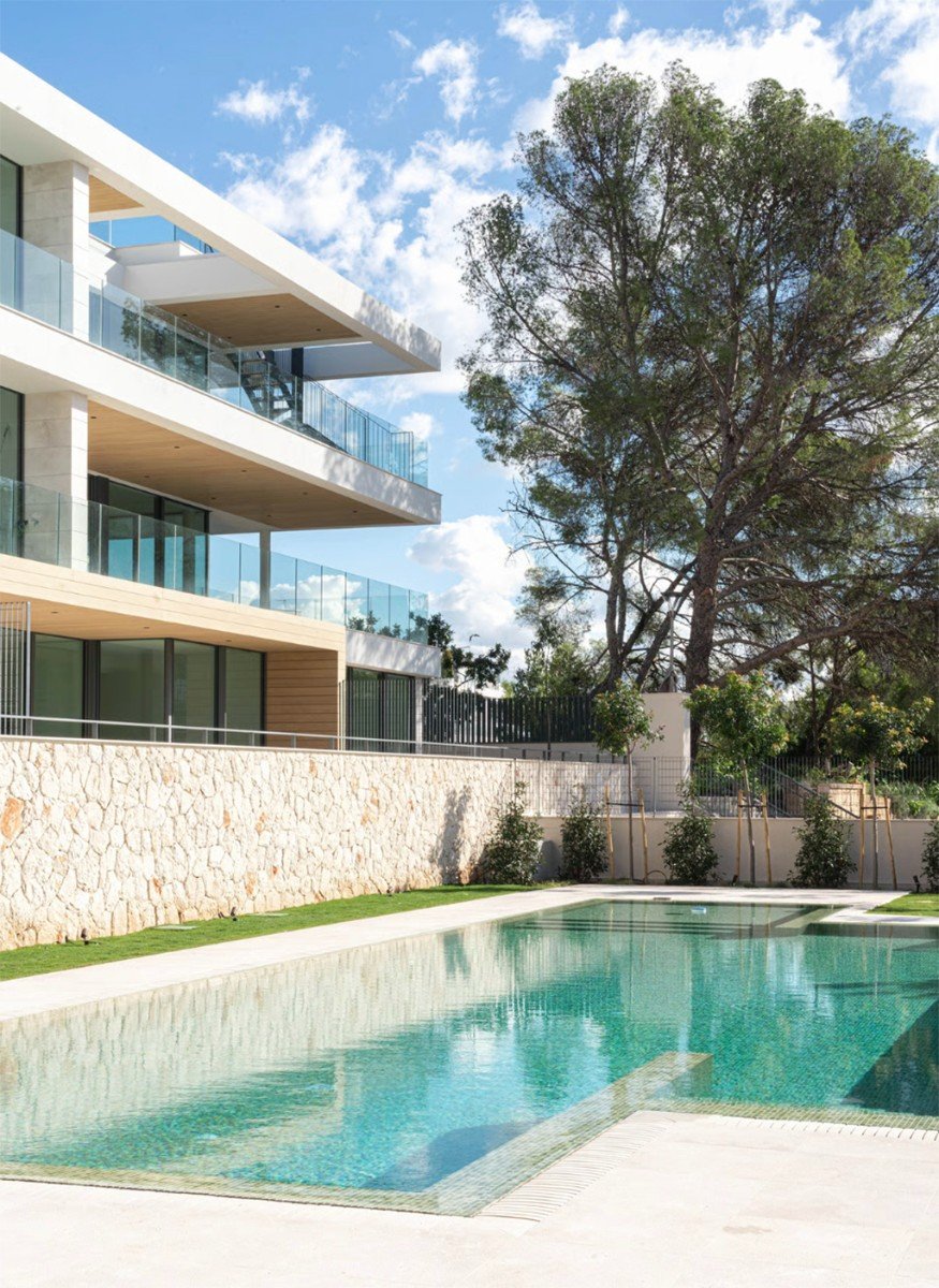 Apartment à Palma de Majorca, Mallorca, Espagne 4 chambres, 164 m2 No. 179680