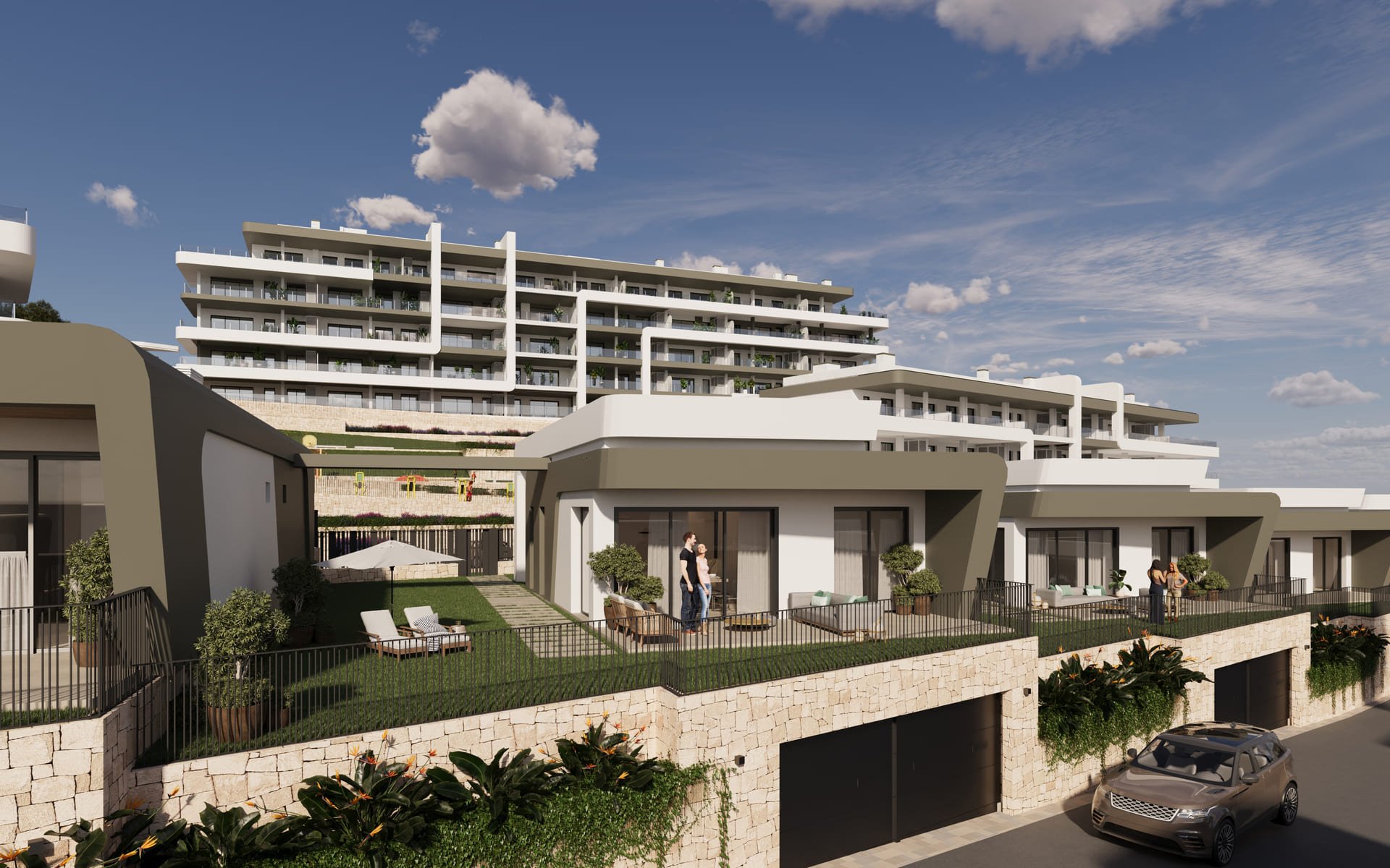 Appartamento a San Juan, Alicante, Spagna 2 camere da letto, 107 mq. N° 179686
