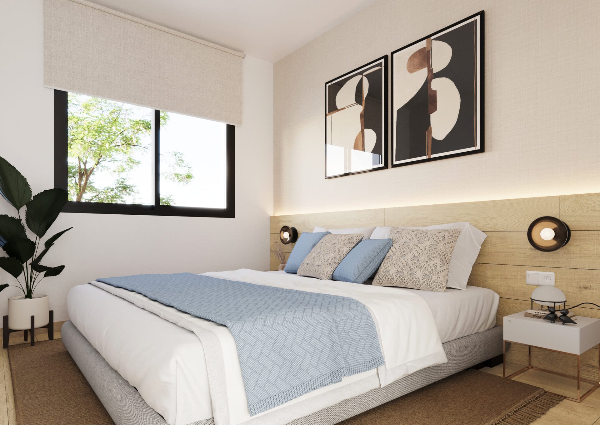 Appartamento a San Juan, Alicante, Spagna 3 camere da letto, 133 mq. N° 179684