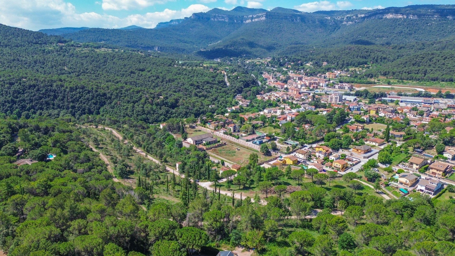 Castles à Aiguafreda, Barcelona, Espagne 26210 m2 No. 167216