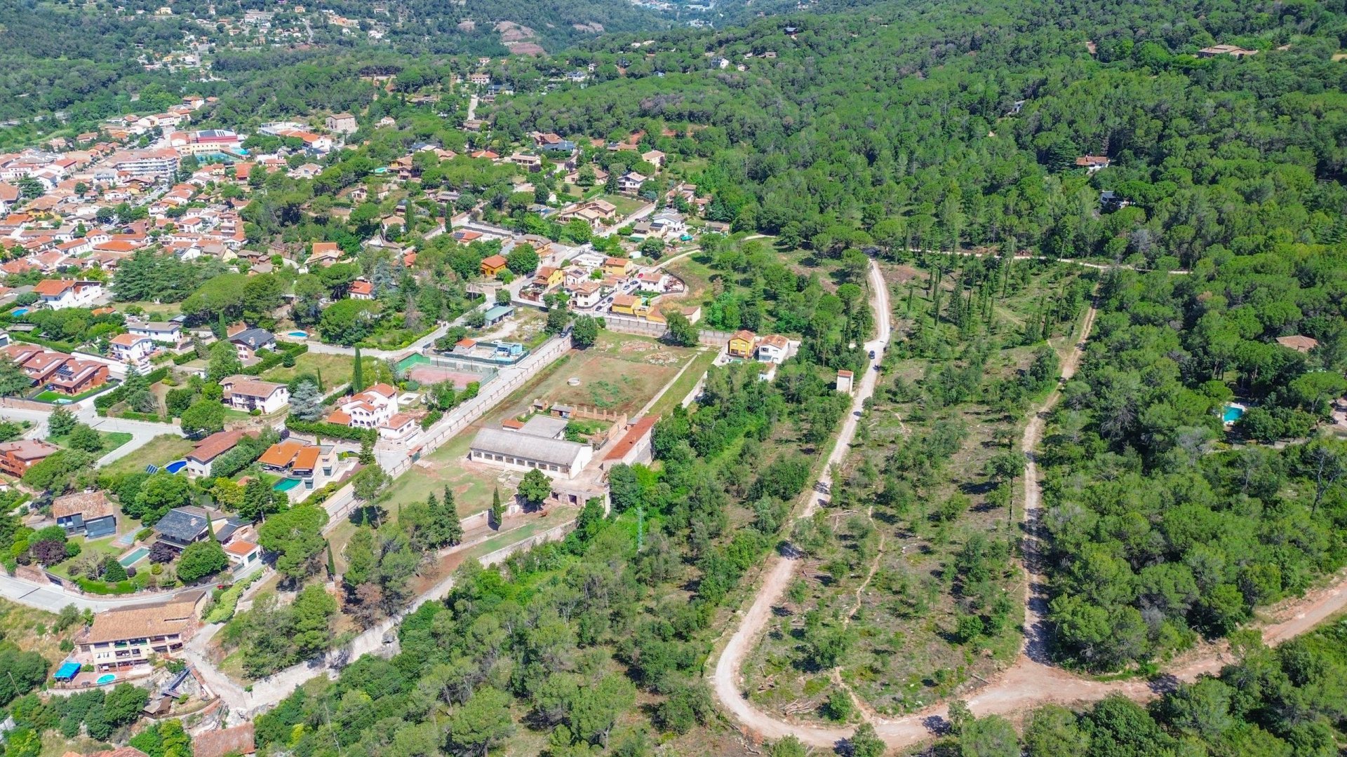 Castles à Aiguafreda, Barcelona, Espagne 26210 m2 No. 167216