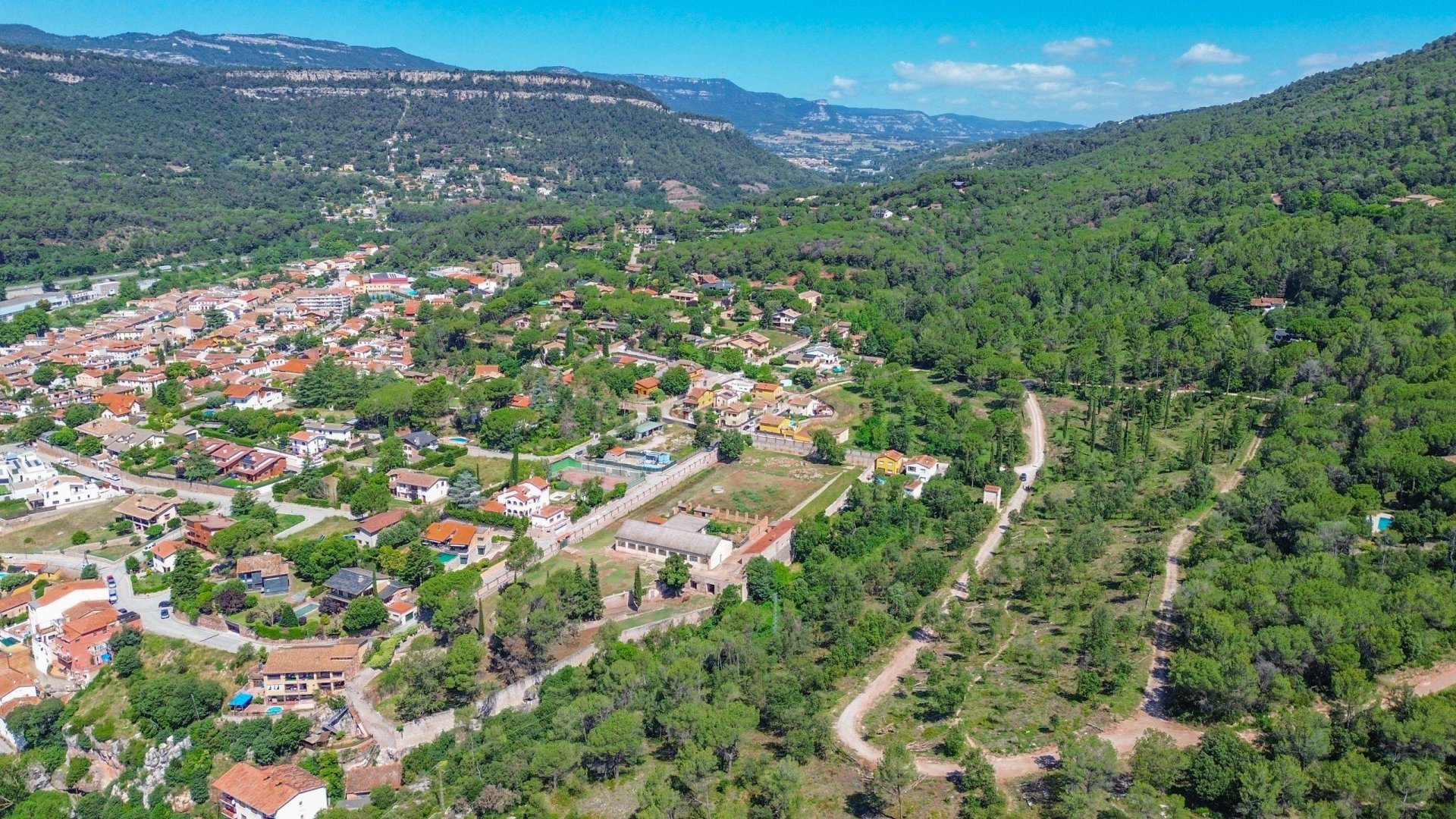 Castles à Aiguafreda, Barcelona, Espagne 26210 m2 No. 167216