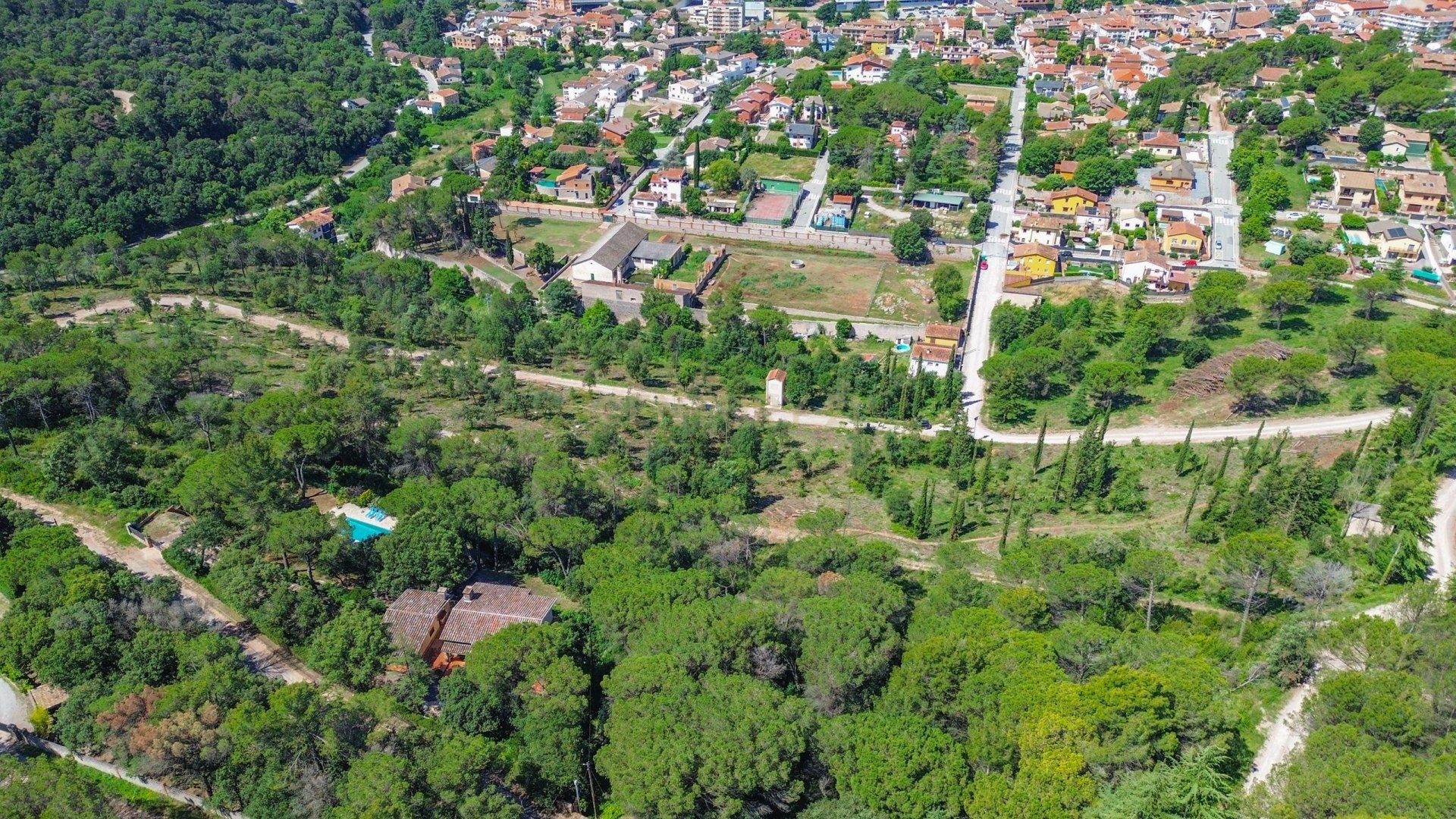 Castles à Aiguafreda, Barcelona, Espagne 26210 m2 No. 167216