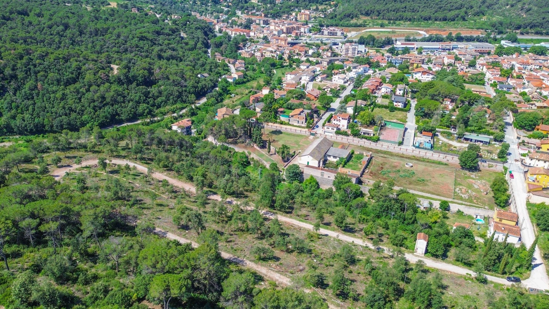 Castles à Aiguafreda, Barcelona, Espagne 26210 m2 No. 167216