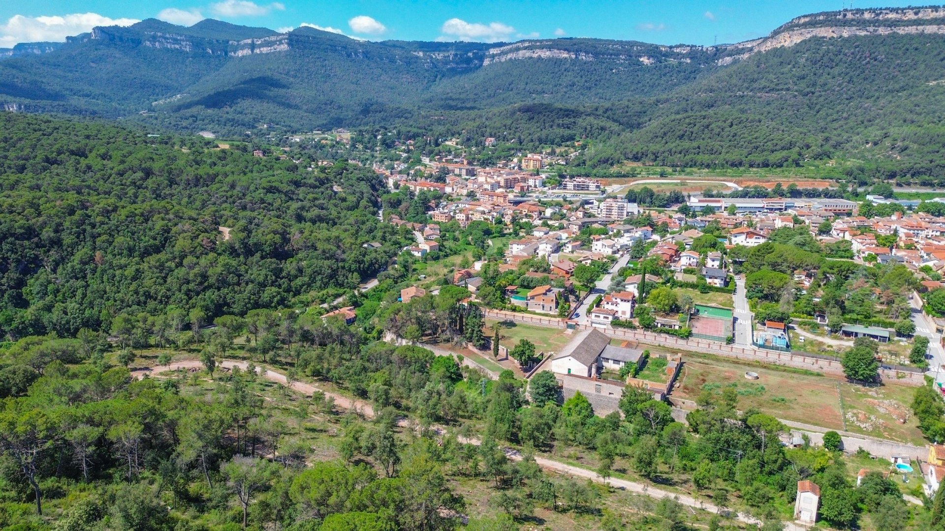 Castles à Aiguafreda, Barcelona, Espagne 26210 m2 No. 167216