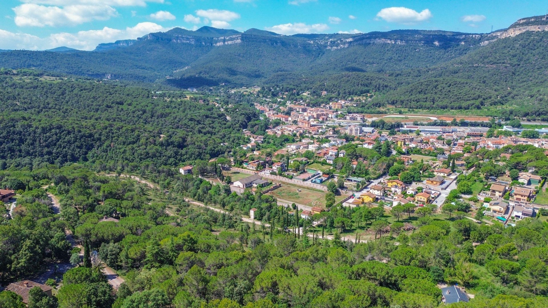 Castles à Aiguafreda, Barcelona, Espagne 26210 m2 No. 167216