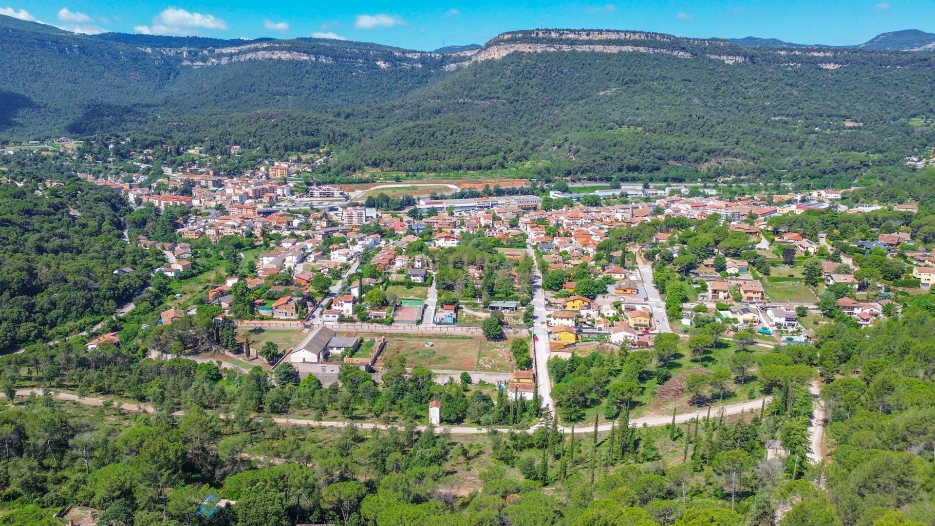 Castles à Aiguafreda, Barcelona, Espagne 26210 m2 No. 167216