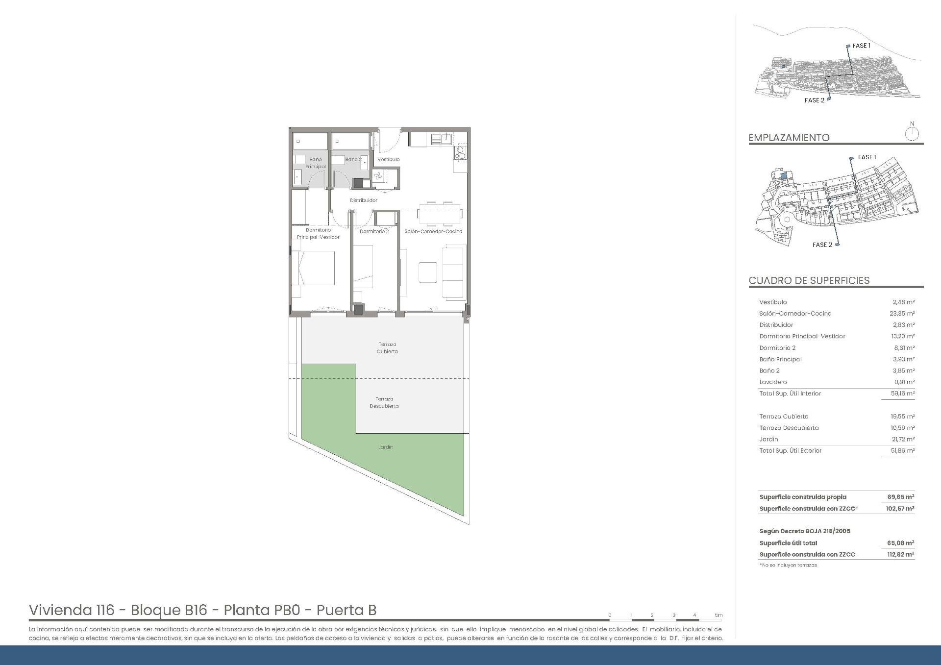 Apartament w Mojacar, Almeria, Hiszpania 2 sypialnie, 112 mkw. nr 142093