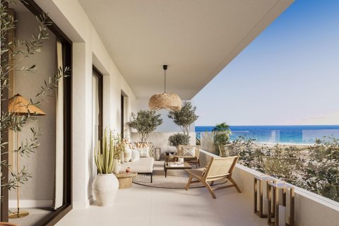 Apartment in Mojacar, Almeria, Spain 2 bedrooms, 112 sq.m. No. 142094