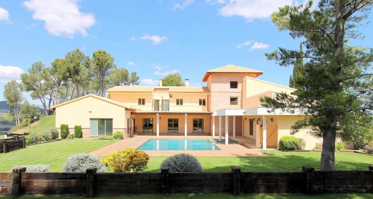 Villa en Penaguila, Alicante, España 6 dormitorios, 1586 m2 No. 98491