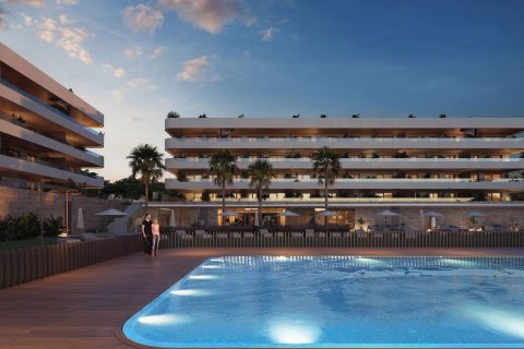 Penthouse in Fuengirola, Malaga, Spain 2 bedrooms, 95 sq.m. No. 182766