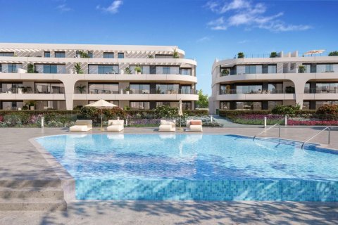 Appartamento a Estepona, Malaga, Spagna 3 camere da letto, 133 mq. N° 182770