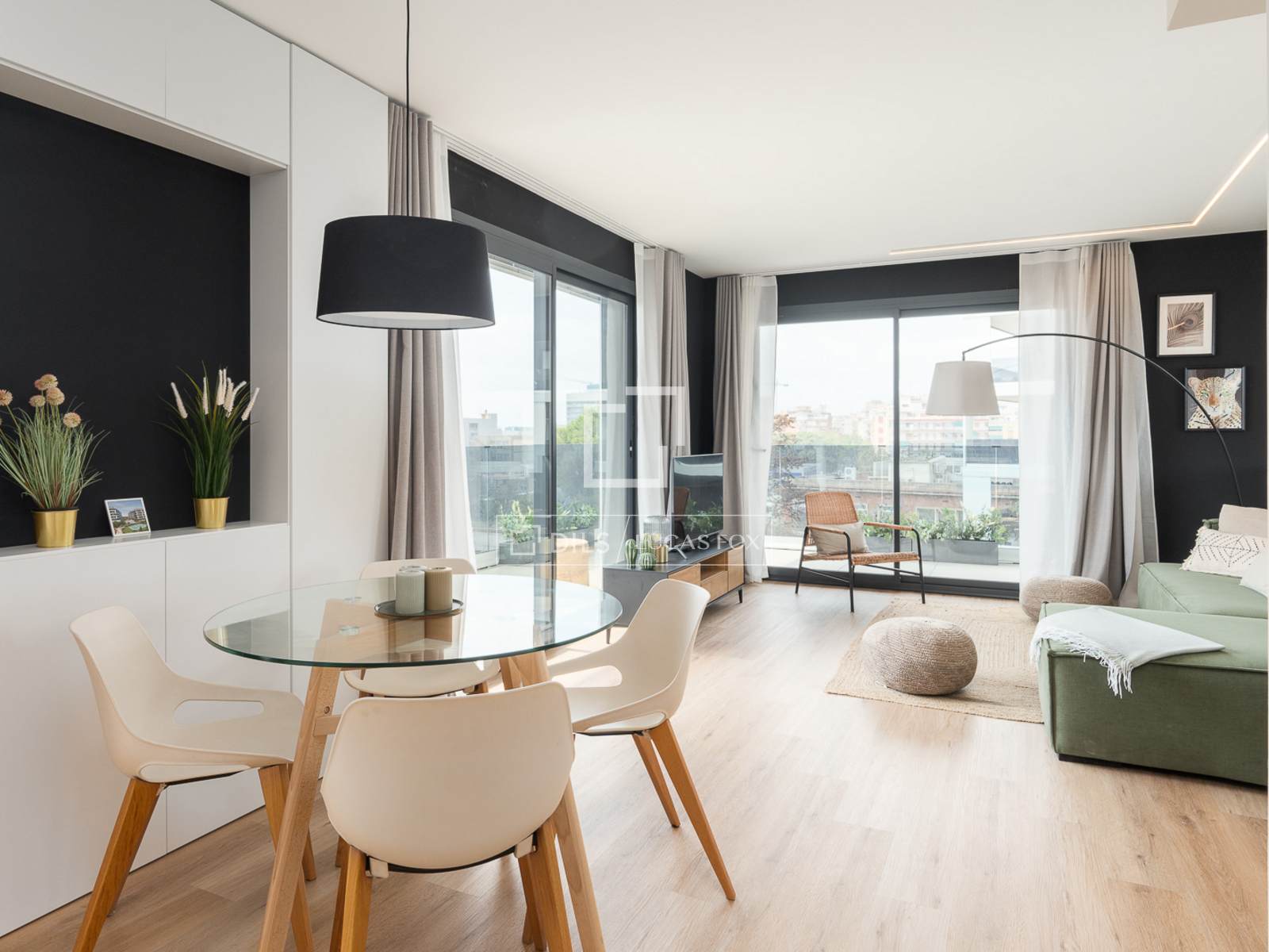 Apartamento en Barcelona, España 2 dormitorios, 62 m2 No. 150702
