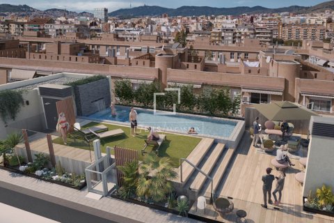 Wohnung in Barcelona, Spanien 2 Schlafzimmer, 62 m2 Nr. 150702