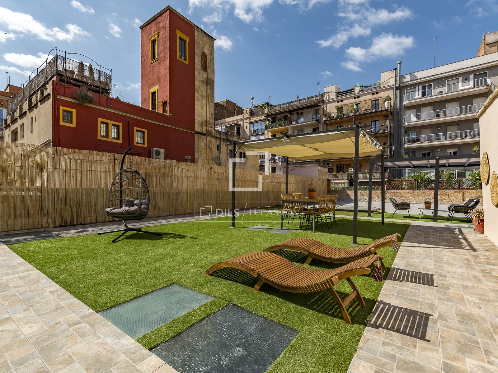 Lägenhet i Barcelona, Spanien 3 sovrum, 147 kvm. Nr. 150699