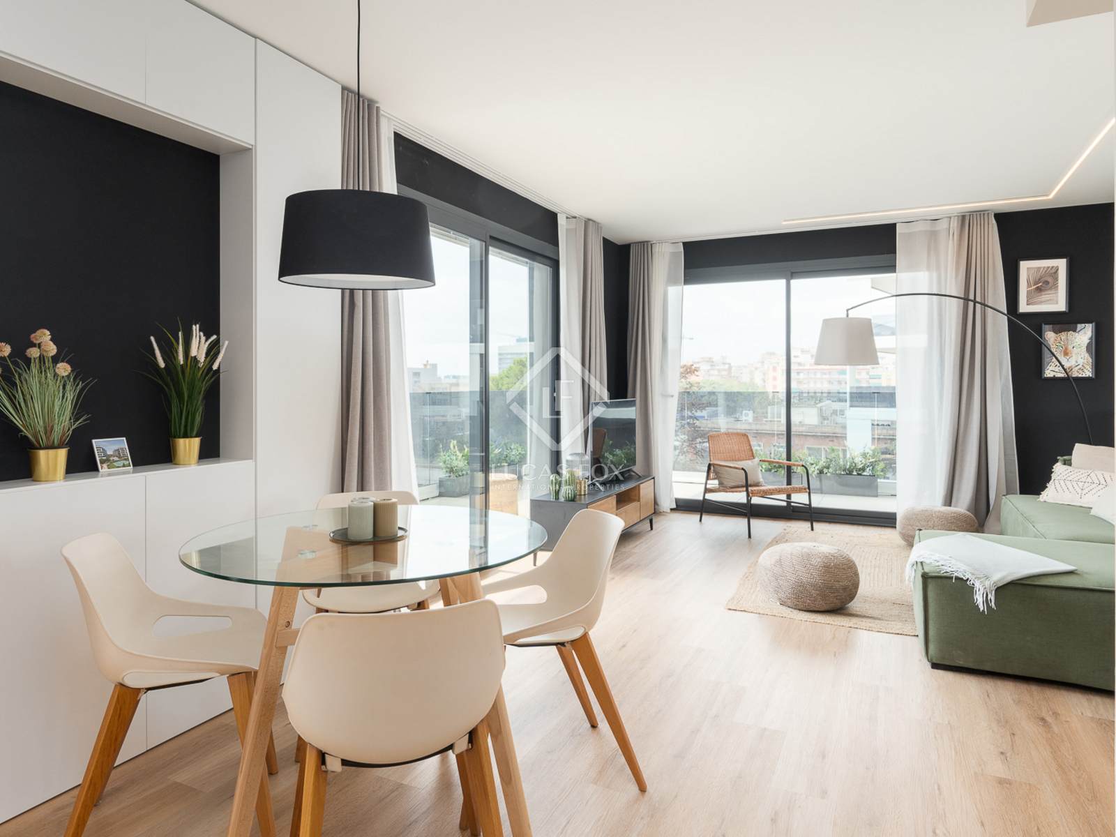 Apartamento en Barcelona, España 3 dormitorios, 88 m2 No. 150705
