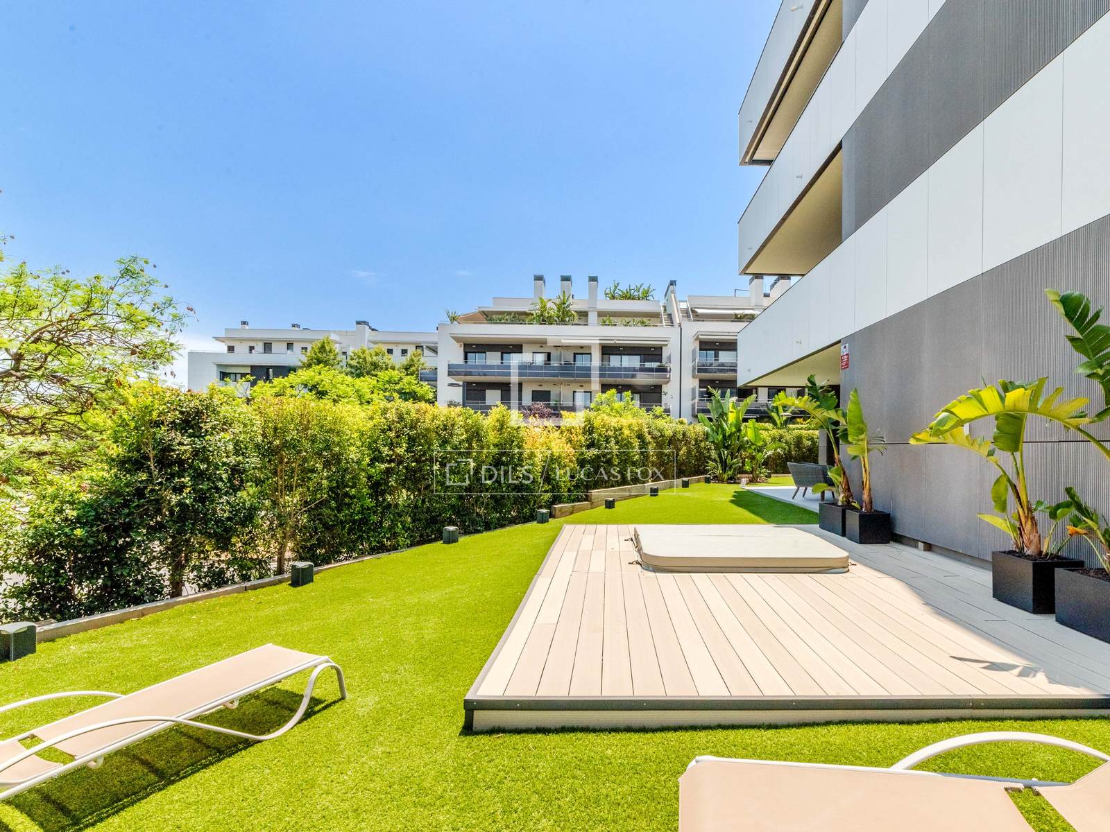 Wohnung in Sitges, Barcelona, Spanien 3 Schlafzimmer, 109 m2 Nr. 150701