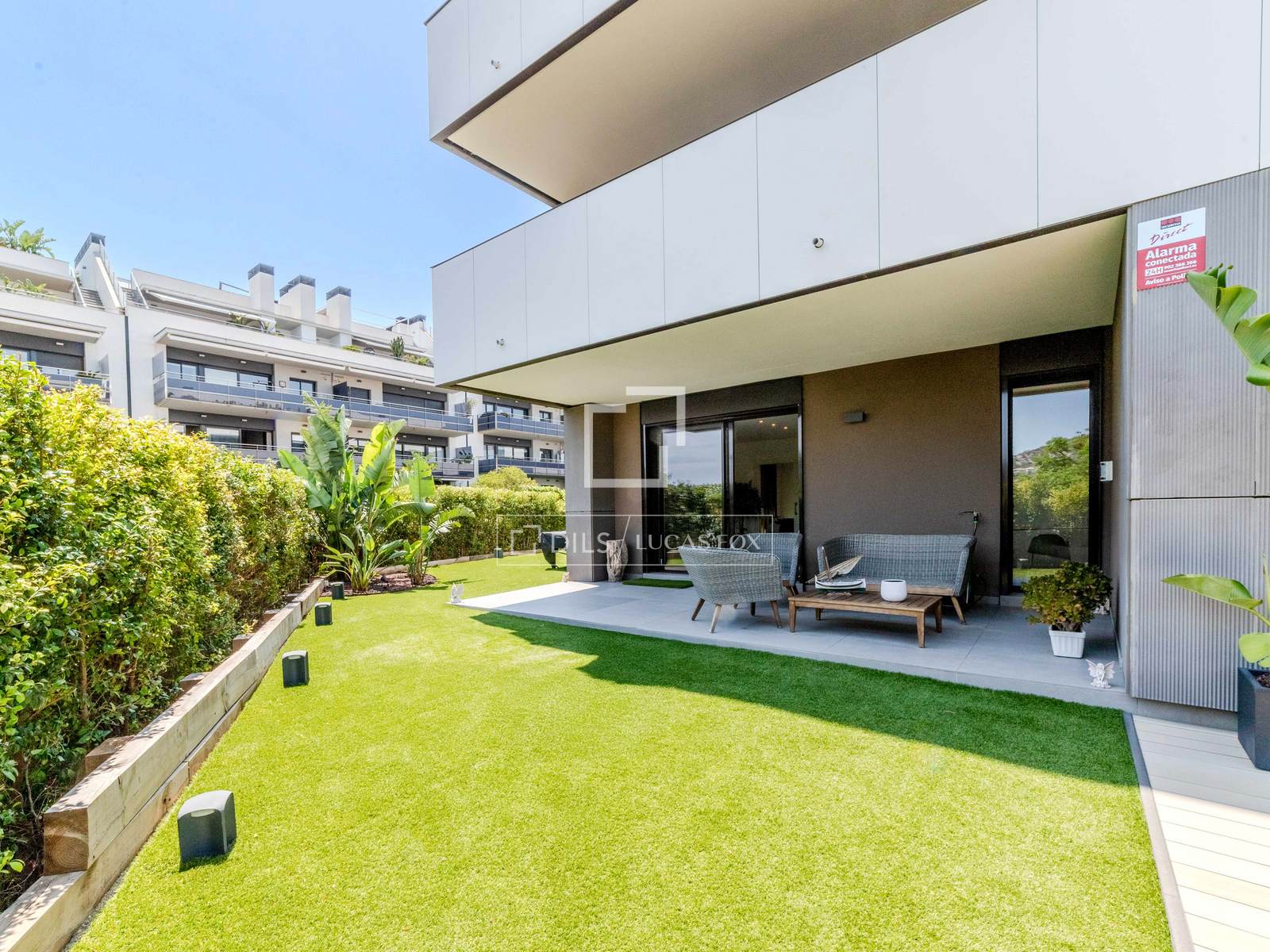 Wohnung in Sitges, Barcelona, Spanien 3 Schlafzimmer, 109 m2 Nr. 150701