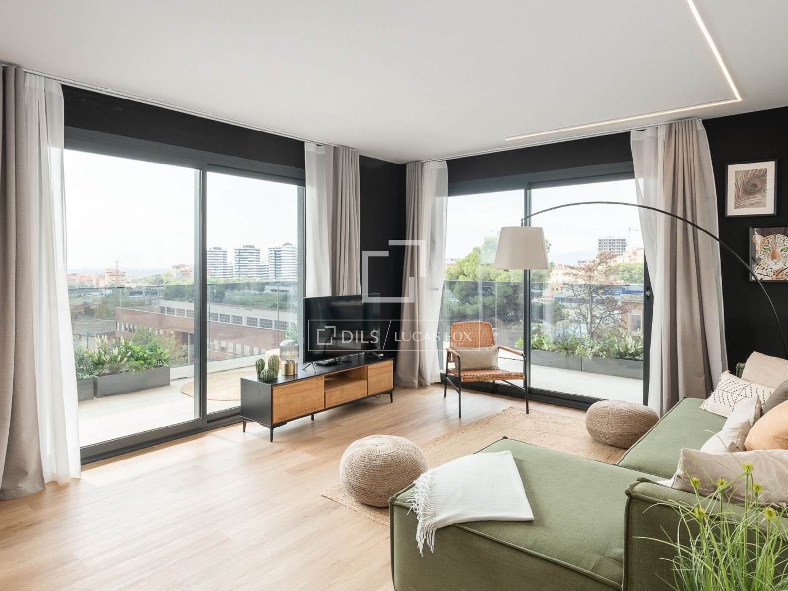 Apartment à Barcelona, Espagne 3 chambres, 106 m2 No. 150703