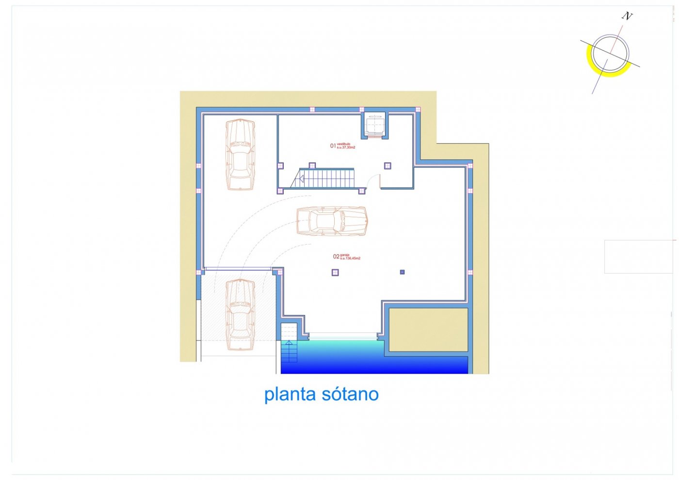 Villa i Altea, Alicante, Spanien 4 sovrum, 500 kvm. Nr. 134401