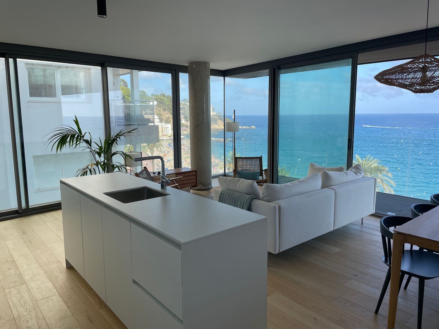 Huoneisto Lloret de Mar, Girona, Espanja 3 makuuhuonetta, 146 m2 No. 192067