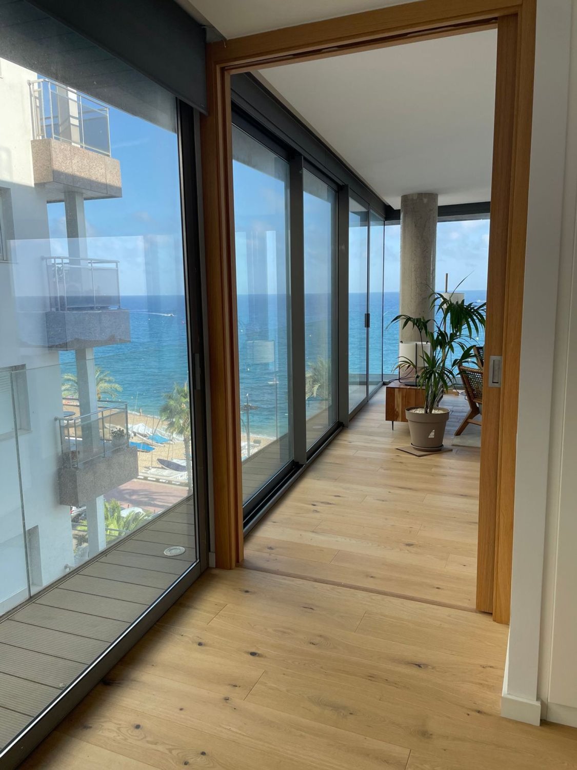 Huoneisto Lloret de Mar, Girona, Espanja 3 makuuhuonetta, 146 m2 No. 192067