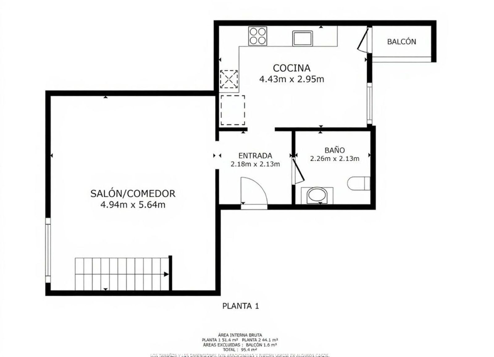 Dzīvoklis Barcelona, Spānijā 2 istabas, 86 m2 Nr. 192066