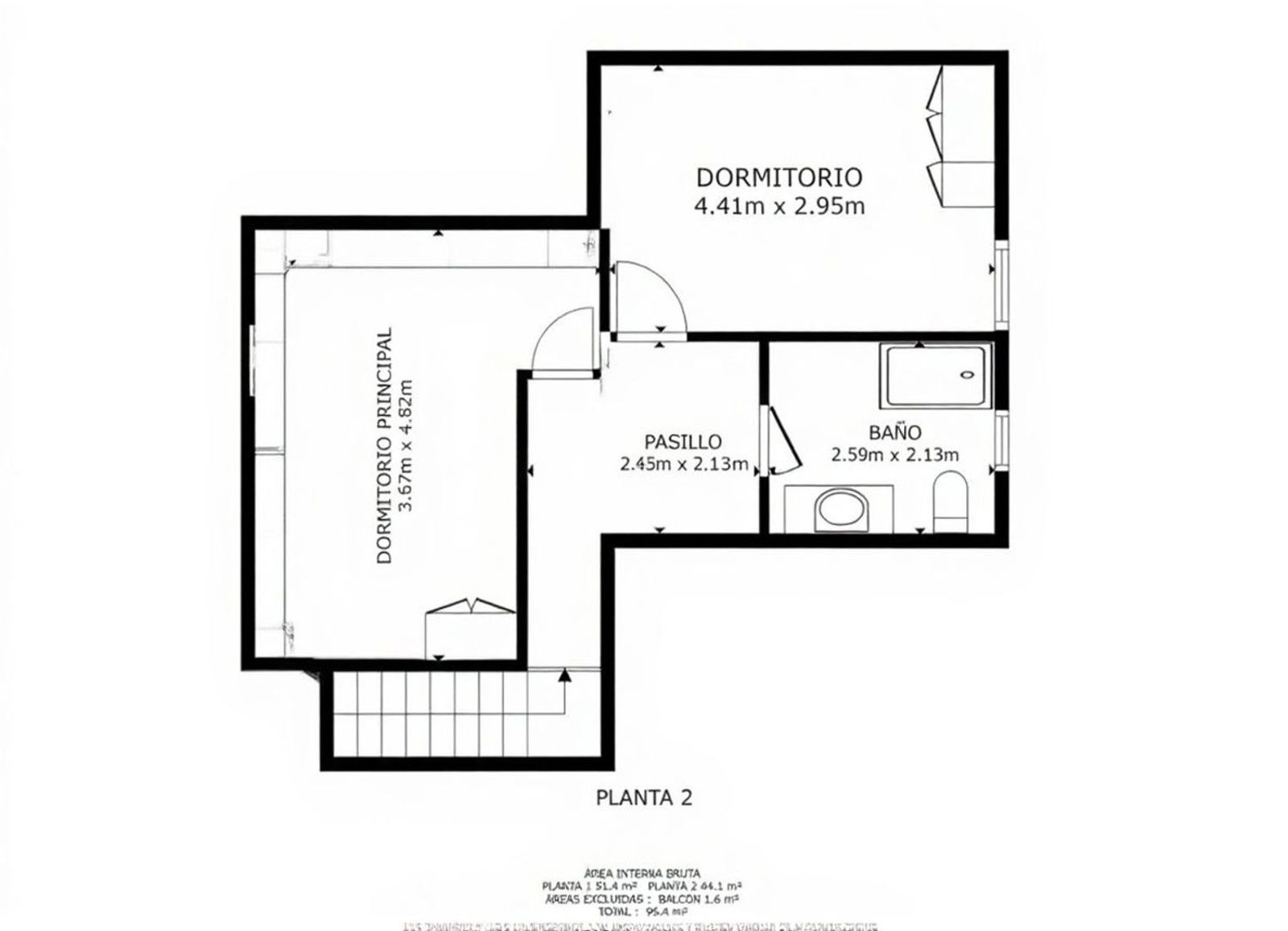 Dzīvoklis Barcelona, Spānijā 2 istabas, 86 m2 Nr. 192066