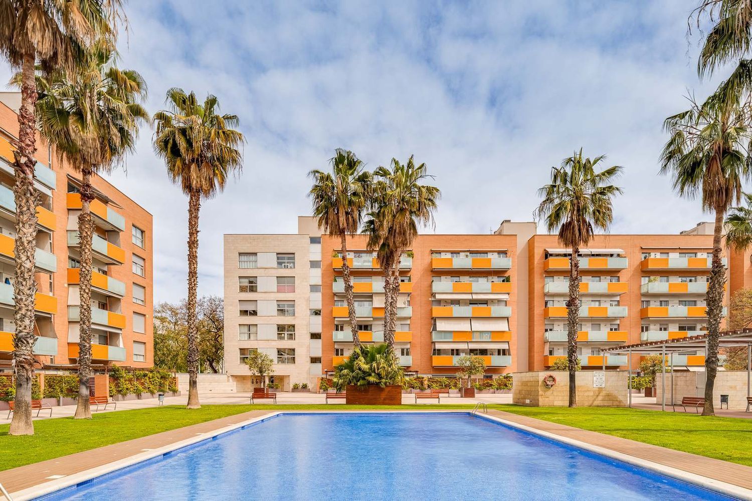 Wohnung in Barcelona, Spanien 4 Schlafzimmer, 126 m2 Nr. 192068