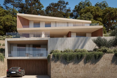 Villa Benissa, Alicante, Spānijā 4 istabas, 502 m2 Nr. 189354